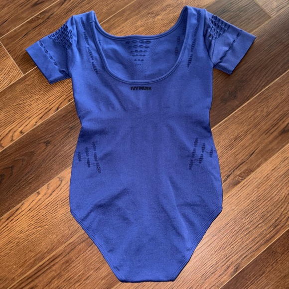 IVY PARK Bodysuit in Deep Blue - Picture 1 of 4
